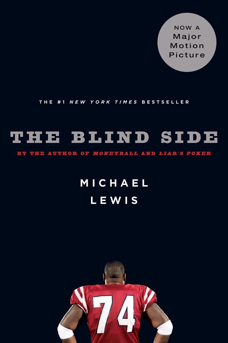 The Blind Side: Evolution of a Game used book depot
