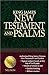 King James New Testament and Psalms: Burgundy Flexibind