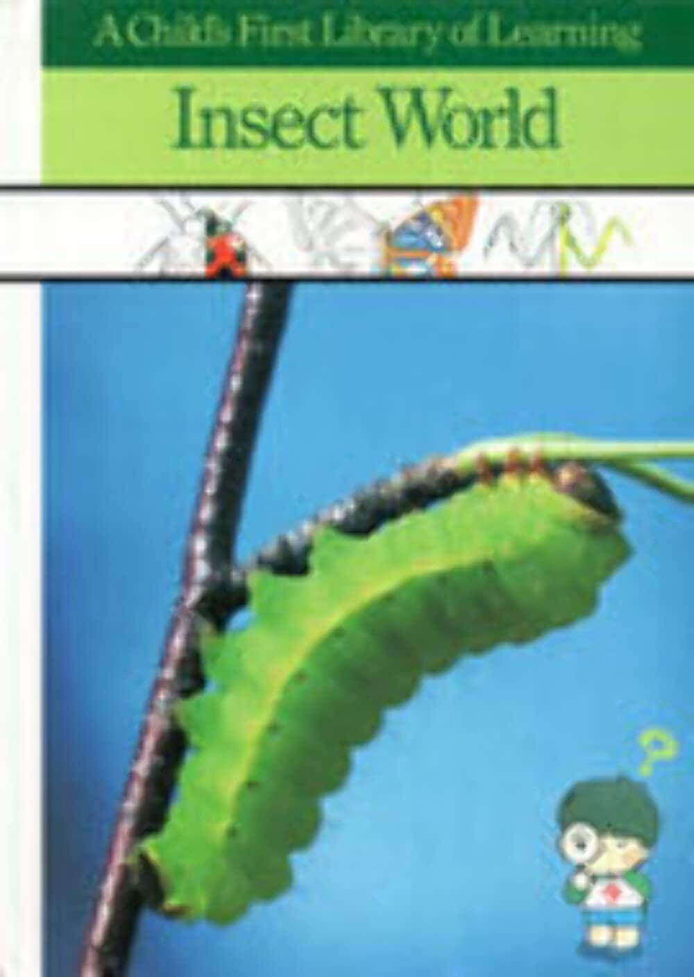 Insect World (A Child's First Library of Learning) used book depot