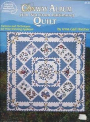 Conway Album Quilt (I'm Not From Baltimore) used book depot
