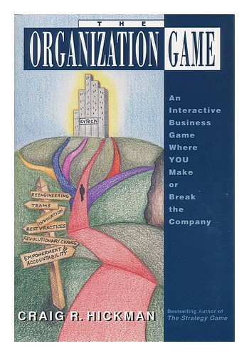The Organization Game: An Interactive Business Game Where You Make or Break the Company used book depot