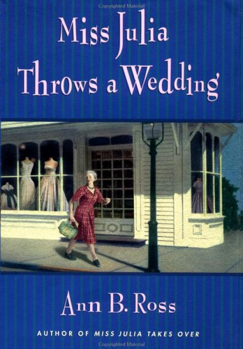 Miss Julia Throws a Wedding used book depot