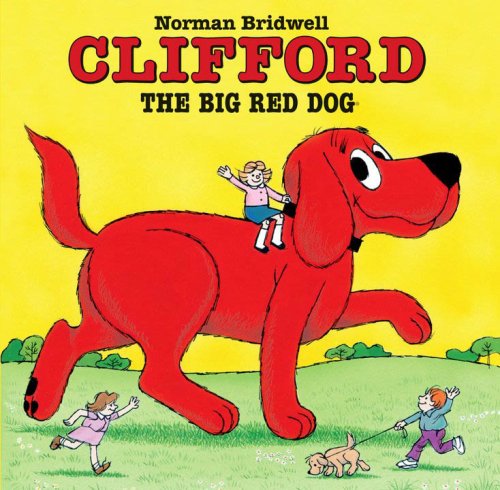 Clifford The Big Red Dog used book depot