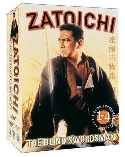 Zatoichi The Blind Swordsman: Vols. 1-4 [DVD]