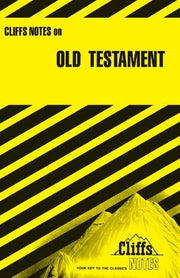 The Old Testament (Cliffs Notes) by Charles H. Patterson (1965-08-06) used book depot