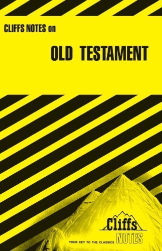 The Old Testament (Cliffs Notes) by Charles H. Patterson (1965-08-06) used book depot