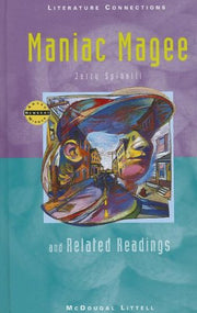 Maniac Magee and Related Readings (Literature Connections) used book depot