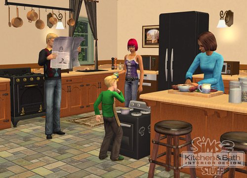 The Sims 2: Kitchen & Bath Interior Design Stuff - PC used book depot