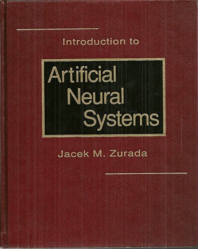 Introduction to Artificial Neural Systems used book depot