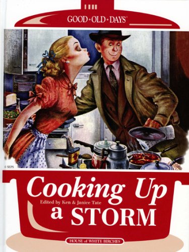 Cooking Up a Storm (Good Old Days) used book depot