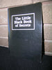 Little Black Book of Secrets [Paperback] Martin Edelston