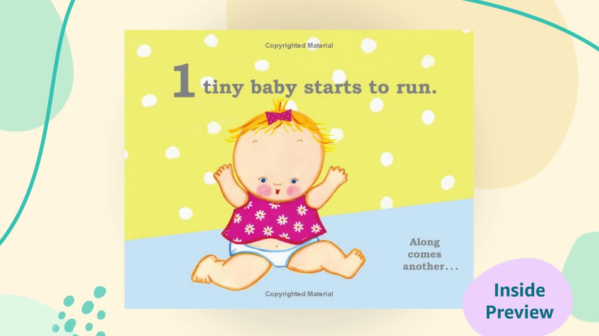 Ten Tiny Babies (Classic Board Books) used book depot