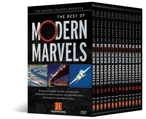 The History Channel Presents The Best of Modern Marvels [DVD] used book depot