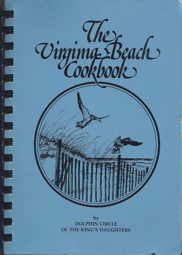 The Virginia Beach Cookbook used book depot