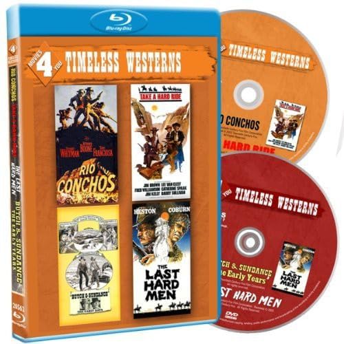 Movies 4 You: Timeless Westerns [Blu-ray] used book depot