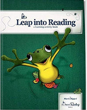 Leap into Reading a learning activity book used book depot