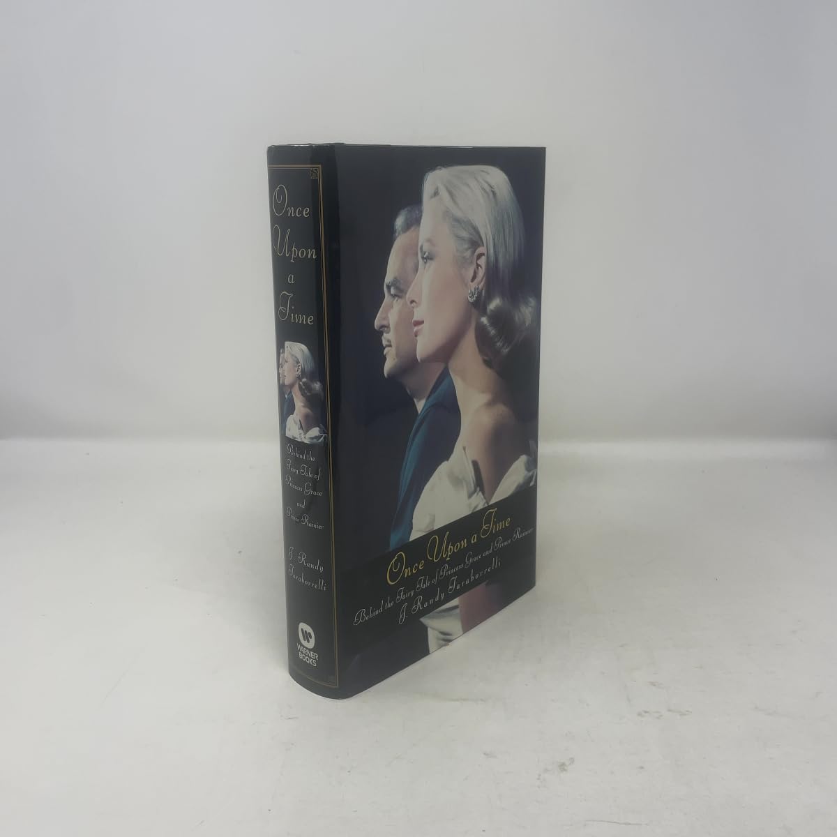 Once Upon a Time: Behind the Fairy Tale of Princess Grace and Prince Rainier used book depot
