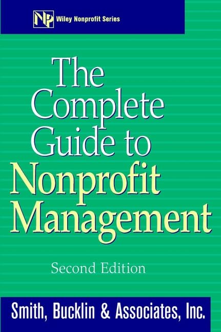 The Complete Guide to Nonprofit Management used book depot