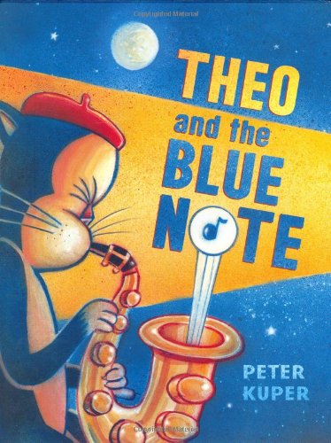 Theo and the Blue Note used book depot