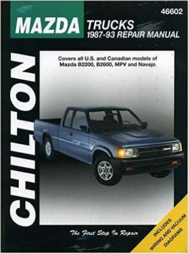 Mazda Trucks, 198793 Haynes Repair Manuals [Paperback] Chilton