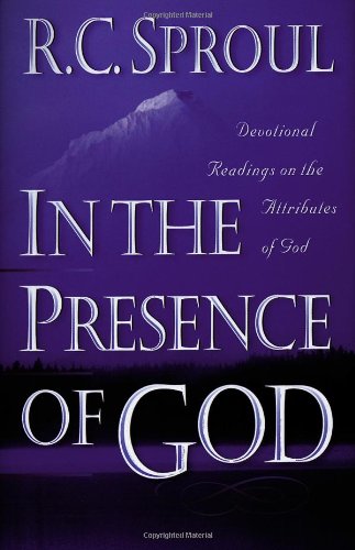 In The Presence Of God Devotional Readings On The Attributes Of God used book depot