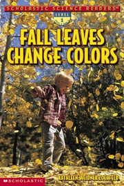 Scholastic Science Readers: Fall Leaves Change Colors used book depot