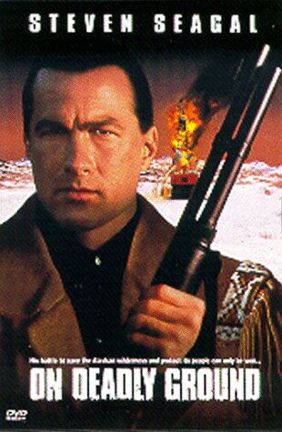 On Deadly Ground [DVD] used book depot