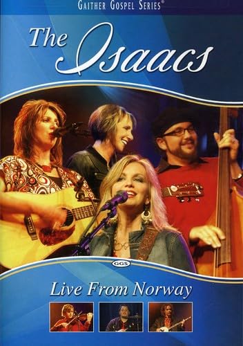 Gaither Gospel Series: The Isaacs Live From Norway used book depot