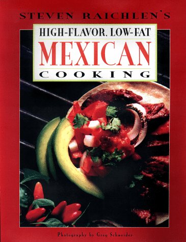 High-Flavor, Low-Fat Mexican Cooking used book depot