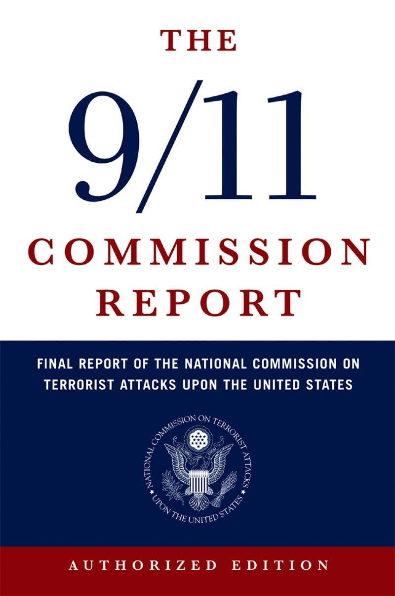 The 9/11 Commission Report: Final Report of the National Commission on Terrorist Attacks Upon the United States used book depot