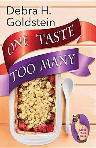 One Taste Too Many: A Sarah Blair Mystery Center Point Large Print: Sarah Blair Mystery [Library Binding] Goldstein, Debra H