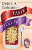 One Taste Too Many: A Sarah Blair Mystery Center Point Large Print: Sarah Blair Mystery [Library Binding] Goldstein, Debra H