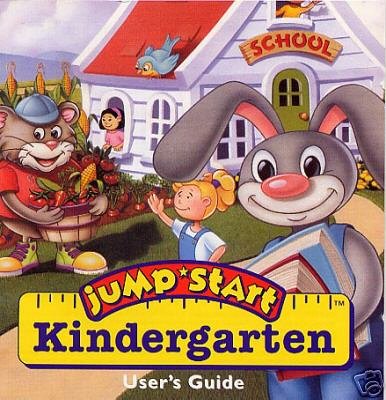 JumpStart Kindergarten used book depot