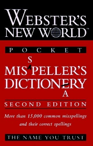 Webster's New World Pocket Misspeller's Dictionary