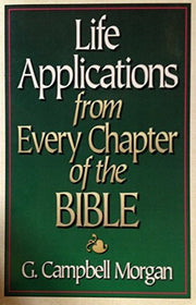 Life Applications From Every Chapter of the Bible used book depot