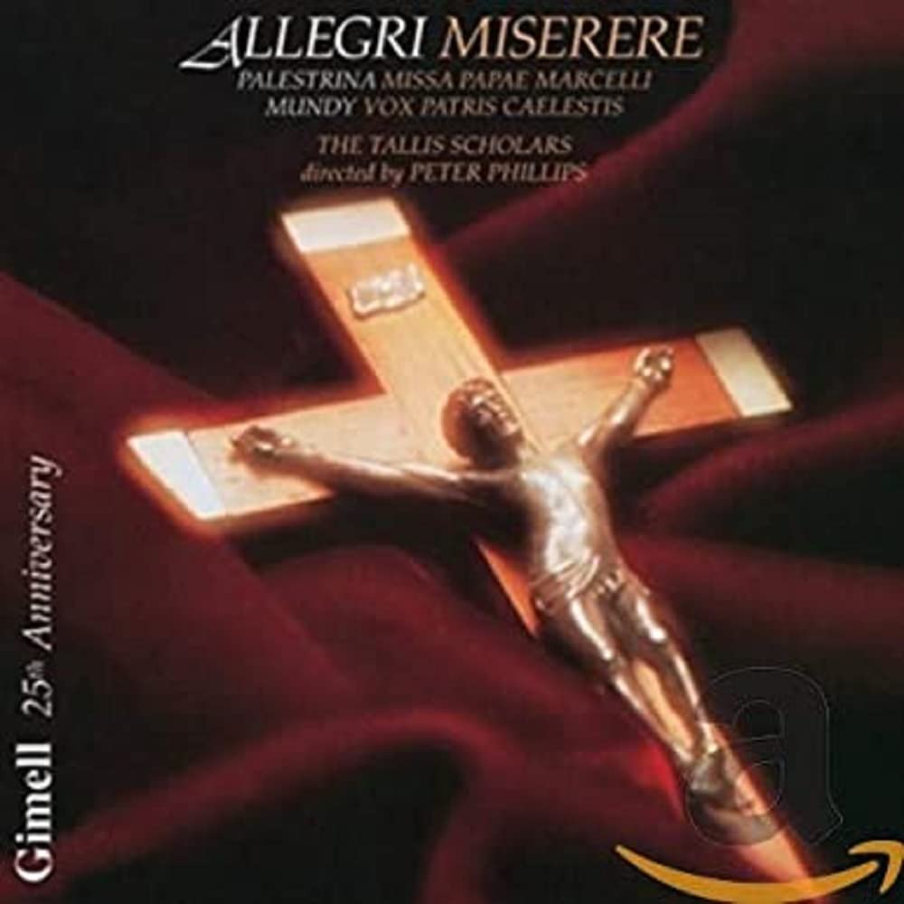 Allegri: Miserere; Palestrina: Missa Papae Marcelli used book depot