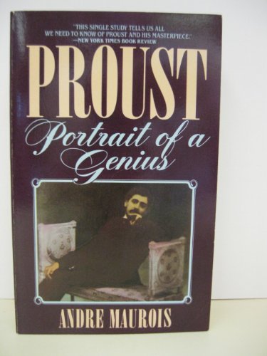 Proust: Portrait of a Genius used book depot