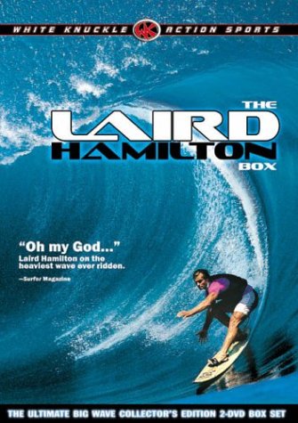 White Knuckle Action Sports: The Laird Hamilton Box Set [DVD] used book depot