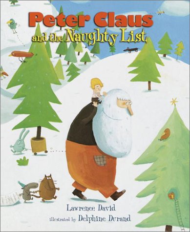 Peter Claus and the Naughty List used book depot