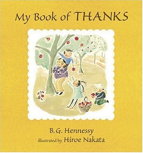 My Book of Thanks used book depot