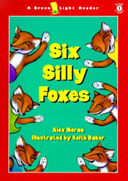 Six Silly Foxes (Green Light Readers Level 1) used book depot