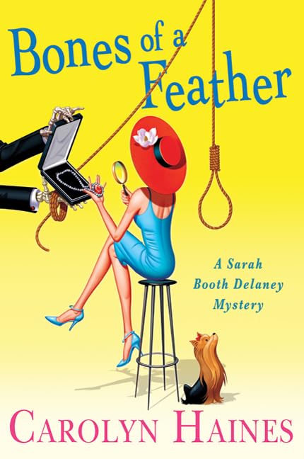 Bones of a Feather: A Sarah Booth Delaney Mystery used book depot