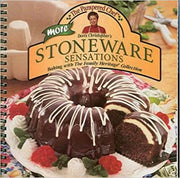 Doris Christopher's More Stoneware Sensations: Baking with the Family Heritage Collection ~ The Pampered Chef ~ used book depot