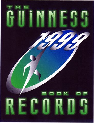 The Guinness Book of Records, 1999 (Guinness World Records) used book depot