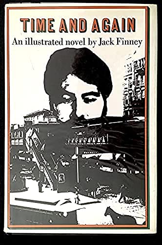 Rare 1st - 1st edit/ 1st print1st Time and Again - Jack Finney 1970 Simon Schuster HCDJ [Hardcover] Finney, Jack [Hardcover] Finney, Jack used book depot