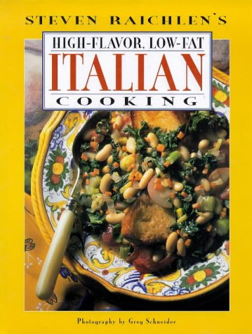 High-Flavor, Low Fat Italian Food Cookbook used book depot