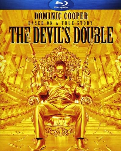 The Devil's Double [Blu-ray] used book depot