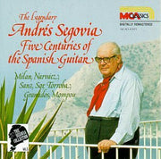 The Segovia Collection, Vol. 5: Five Centuries of the Spanish Guitar used book depot