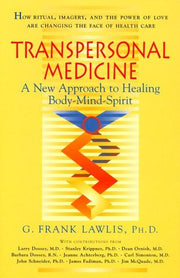 Transpersonal Medicine used book depot