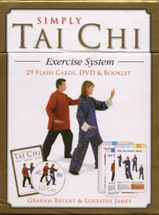 Simply Tai Chi Cards DVD Booklet used book depot